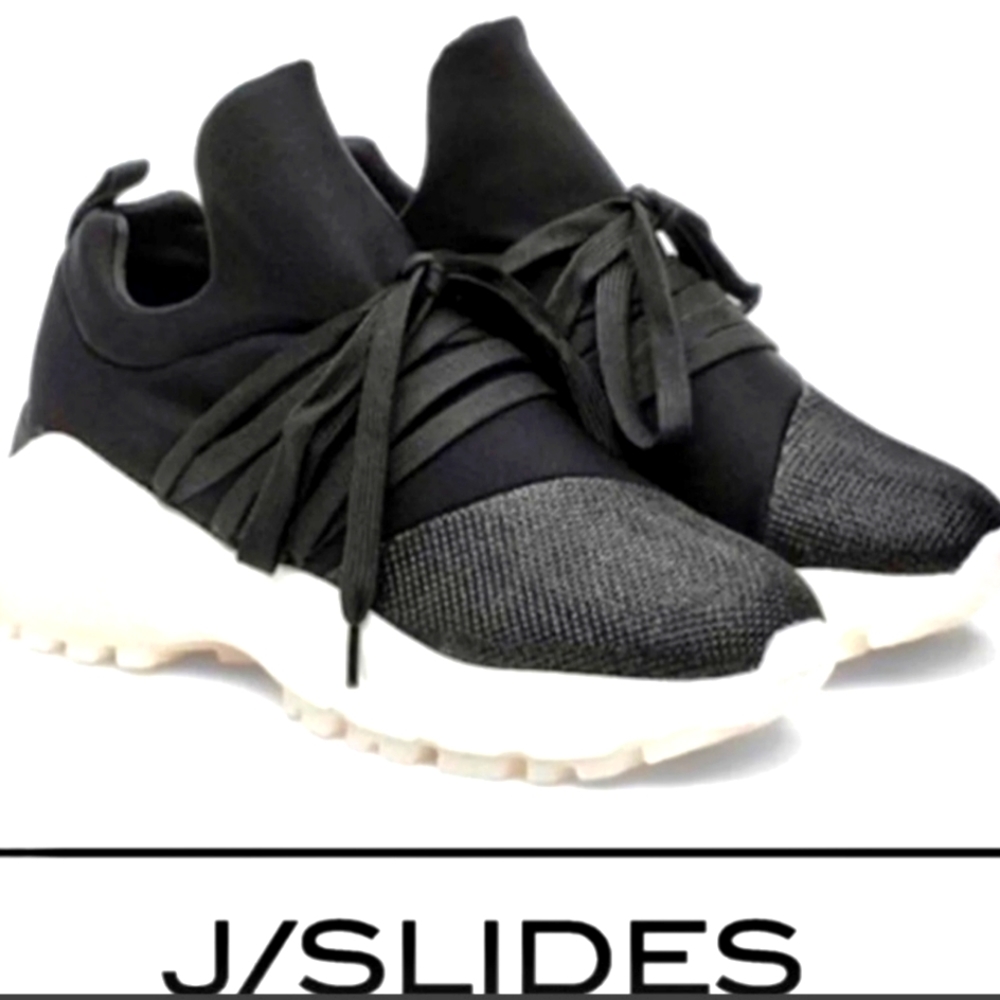 J/Slides ZORRO Black sneakers